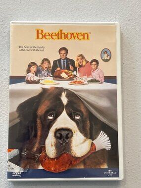 Beethoven 1992 DVD Family Comedy Charles Grodin Bonnie Hunt Pre-Owned
